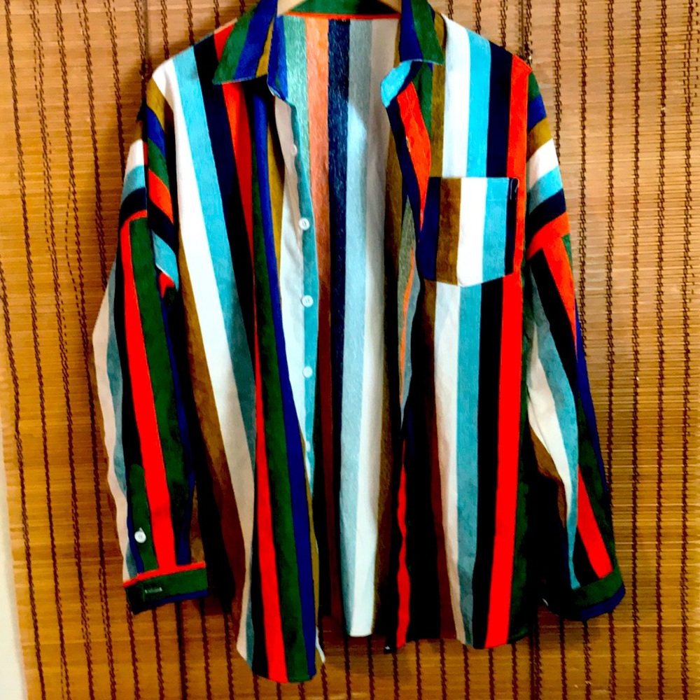Colorful Stripe Flannel